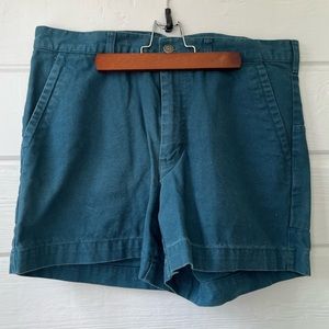 Patagonia Worn Wear Organic Cotton canvas work shorts